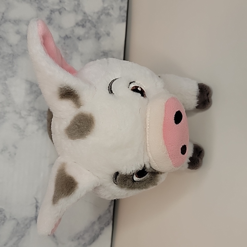 Disney Pig Moana Authentic Disney Store Plush 8" Toy Pink Ears